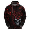 I'm Never Alone My Demon Are With Me 247 Hoodie