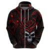 I'm Never Alone My Demon Are With Me 247 Hoodie