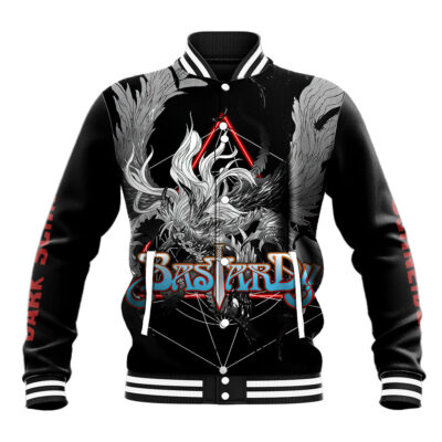 Dark Schneider Basrard Anime Varsity Jacket Anime Style