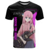 Hitori Gotoh Bochi The Rock! T Shirt Anime Style