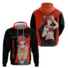 Ikuyo Kita Bochi The Rock! Hoodie Anime Style