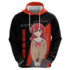 Ikuyo Kita Bochi The Rock! Hoodie Anime Style