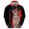 Ikuyo Kita Bochi The Rock! Hoodie Anime Style