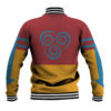 Avatar Aang Airbending Anime Varsity Jacket