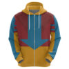 Avatar Aang Airbending Hoodie