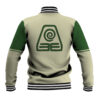 Avatar Toph Beifong Anime Varsity Jacket