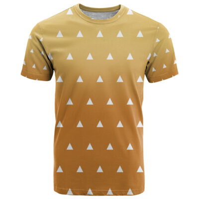 Zenitsu Shirt Design - Pattern Style T Shirt