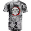 Giyu Tomioka - Demon Slayer Anime Mixed Manga T Shirt