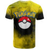 Pikachu - Tie Dye Anime T Shirt