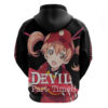 Chiho Sasaki The Devil Part Timer Hoodie Anime Style