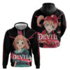 Chiho Sasaki The Devil Part Timer Hoodie Anime Style