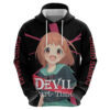 Chiho Sasaki The Devil Part Timer Hoodie Anime Style