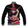 Sadao Maou The Devil Part Timer Anime Varsity Jacket Anime Style