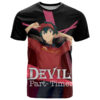 Sadao Maou The Devil Part Timer T Shirt Anime Style