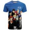 Persona 3 Team Anime T Shirt