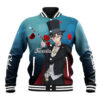 Tuxedo Anime Anime Varsity Jacket