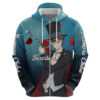 Tuxedo Anime Hoodie