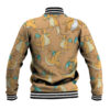 Dragonite Pattern Style Anime Varsity Jacket