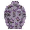 Noibat Clothes Pattern Style Hoodie