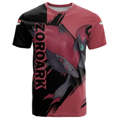 Zoroark Anime - Pokemon T Shirt