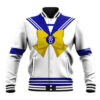 Sailor Uranus Anime Varsity Jacket