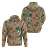 Decidueye Pattern Style Hoodie