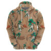 Decidueye Pattern Style Hoodie