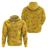 Pikachu Pattern Style Hoodie