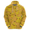 Pikachu Pattern Style Hoodie