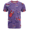 Gengar Clothes Pattern Style T Shirt