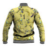 Zeraora Pattern Style Anime Varsity Jacket