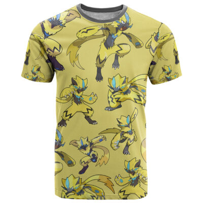 Zeraora Pattern Style T Shirt