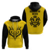 Trafalgar Law Surgeon of Death - One Piece Hoodie