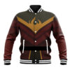 Avatar Firelord Ozai Anime Varsity Jacket