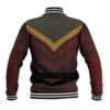 Avatar Firelord Ozai Anime Varsity Jacket