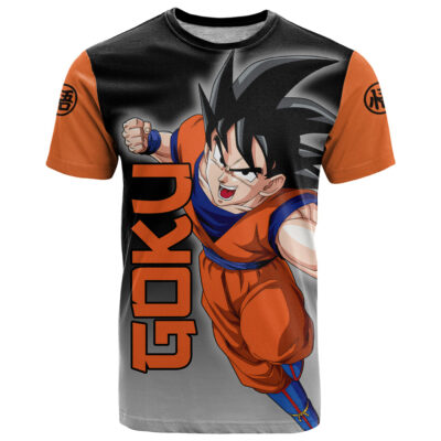 Z Goku Anime Dragon Ball T Shirt
