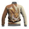 Eevee Pokemon Anime Anime Varsity Jacket