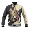 Mimikyu Pokemon Anime Anime Varsity Jacket