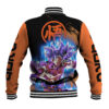 Goku Ultra Instinct Anime Varsity Jacket