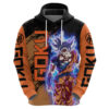 Goku Ultra Instinct Hoodie