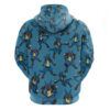 Lucario Pattern Style Hoodie