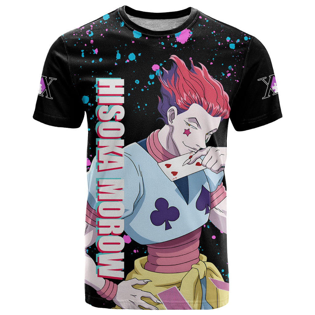 Hisoka Morow T Shirt Hunter X Hunter - HookTab.com