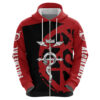 Fullmetal Hoodie Achemist