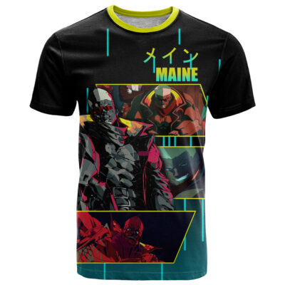 Cyberpunk Maine T Shirt