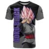 Goku Black Rose T Shirt