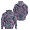 Noivern Pattern Style Hoodie