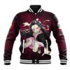 Nezuko - Fighting Anime Anime Varsity Jacket