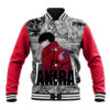 Kaneda - Akira Manga Style Anime Varsity Jacket