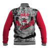 Kaneda - Akira Manga Style Anime Varsity Jacket