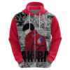 Kaneda - Akira Manga Style Hoodie